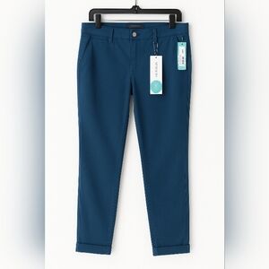 41 Hawthorne Roseabel Stitch Fix Navy Skinny Pants size 14